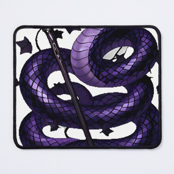 Item preview, Gothic Amethyst Python Magic Wand Scepter designed and sold by IllumeInk.
