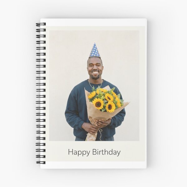 Item preview, Kanye west birthday sunflower bouquet flower rose gift cake memes happy Funny prank meme  weird  designed and sold by CheeseBlueprint.