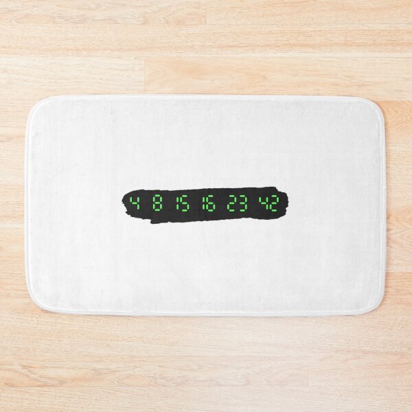 Item preview, 4 8 15 16 23 42 designed and sold by zyla-calkins.