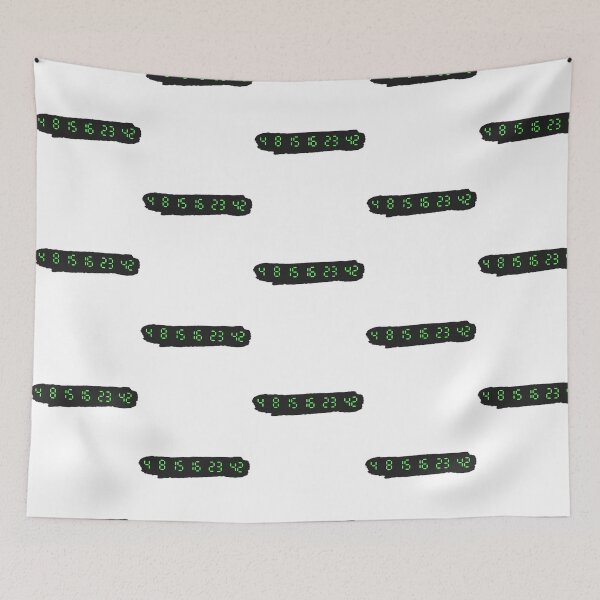 Item preview, 4 8 15 16 23 42 designed and sold by zyla-calkins.