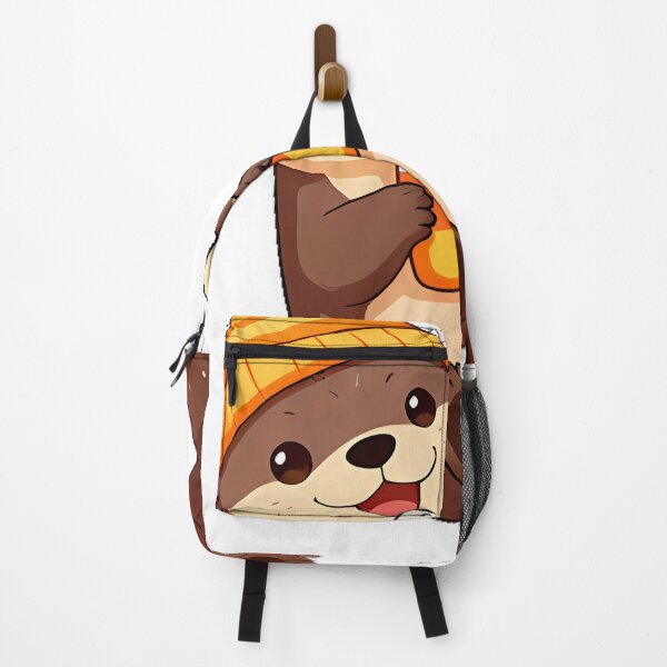 Item preview, Cute River Otter Candy Corn Snuggle Icon designed and sold by pumsquare.