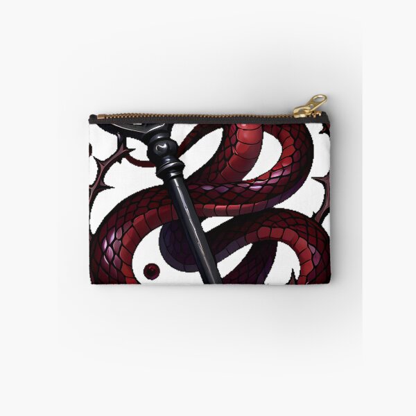 Item preview, Gothic Blood Corn Snake Skeleton Key designed and sold by IllumeInk.