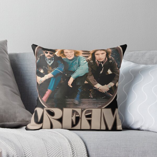 Item preview, Psychedelic Rock Creams Band Art designed and sold by BoneAndWeave.