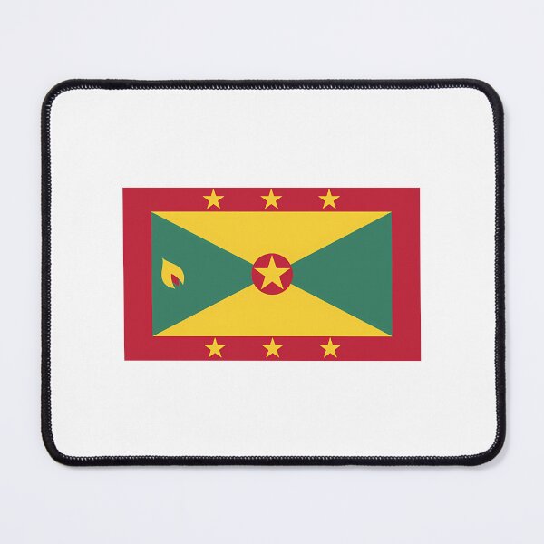 Item preview, Grenada Flag designed and sold by harlyn-keyse.