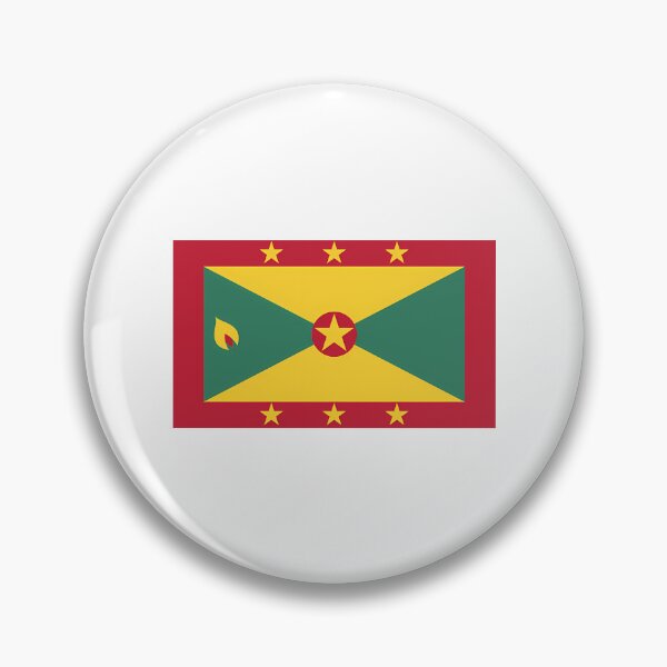 Item preview, Grenada Flag designed and sold by harlyn-keyse.