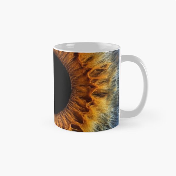 Item preview, Amber Hazel Gold Human Iris Macro Eye Texture Art designed and sold by LYAN-STORE.