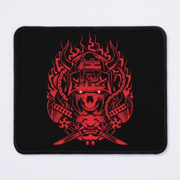 Item preview, Red Demon Samurai designed and sold by Blackout  Brother.
