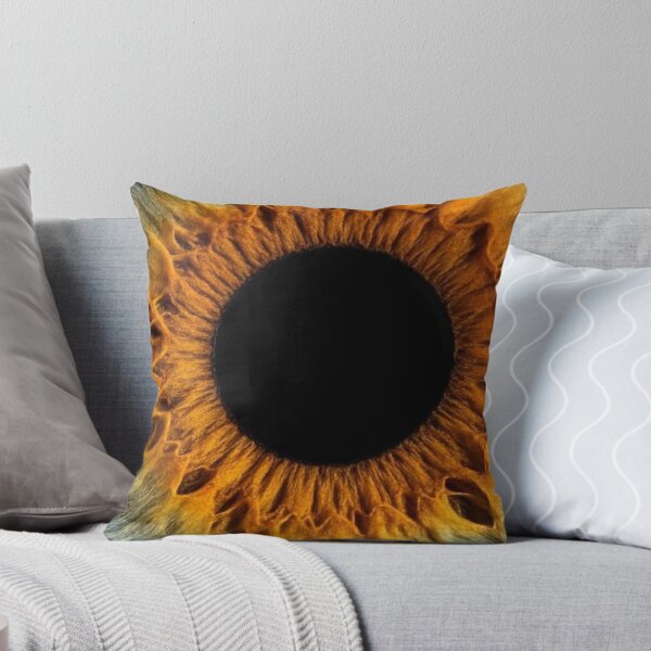 Item preview, Amber Hazel Gold Human Iris Macro Eye Texture Art designed and sold by LYAN-STORE.