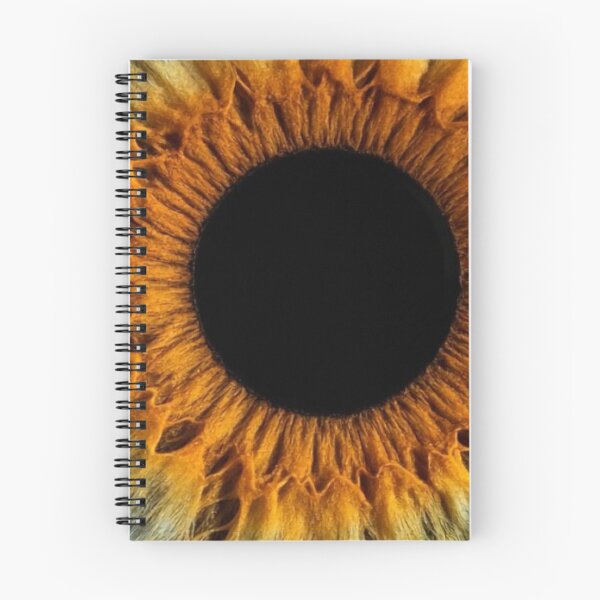 Item preview, Amber Hazel Gold Human Iris Macro Eye Texture Art designed and sold by LYAN-STORE.