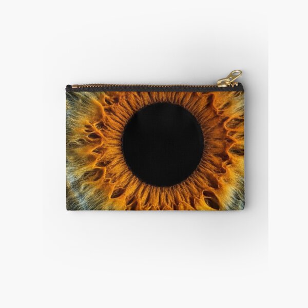 Item preview, Amber Hazel Gold Human Iris Macro Eye Texture Art designed and sold by LYAN-STORE.