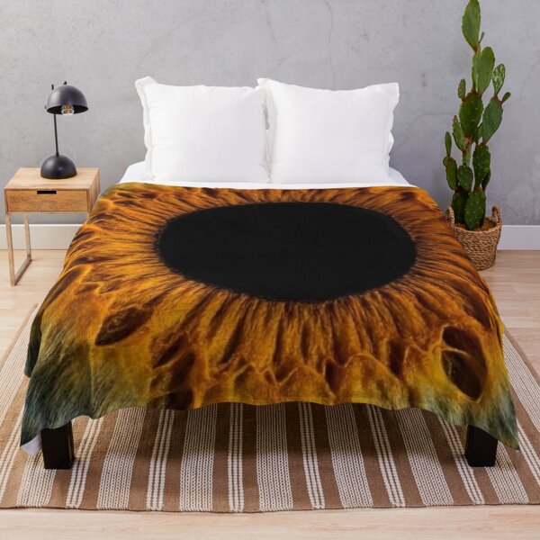Item preview, Amber Hazel Gold Human Iris Macro Eye Texture Art designed and sold by LYAN-STORE.