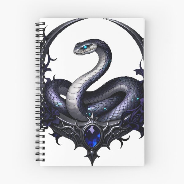 Item preview, Gothic Ghost Moonlight Boa Crescent Moon designed and sold by IllumeInk.