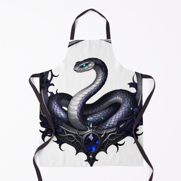 Item preview, Gothic Ghost Moonlight Boa Crescent Moon designed and sold by IllumeInk.