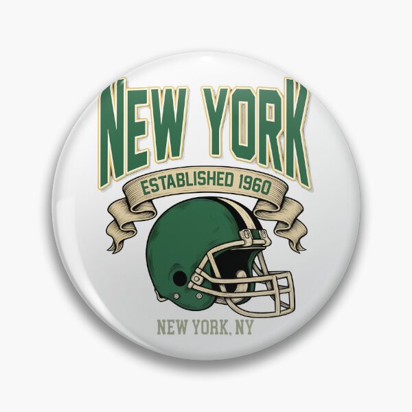 Item preview, New York Established 1960 Vintage Football designed and sold by MaisTram.