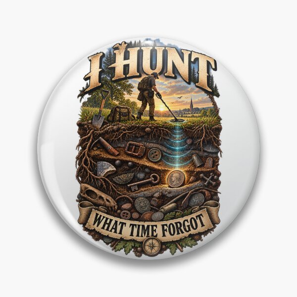 Item preview, Metal Detecting Treasure Hunt – What Time Forgot designed and sold by CreativeMindsetLab.