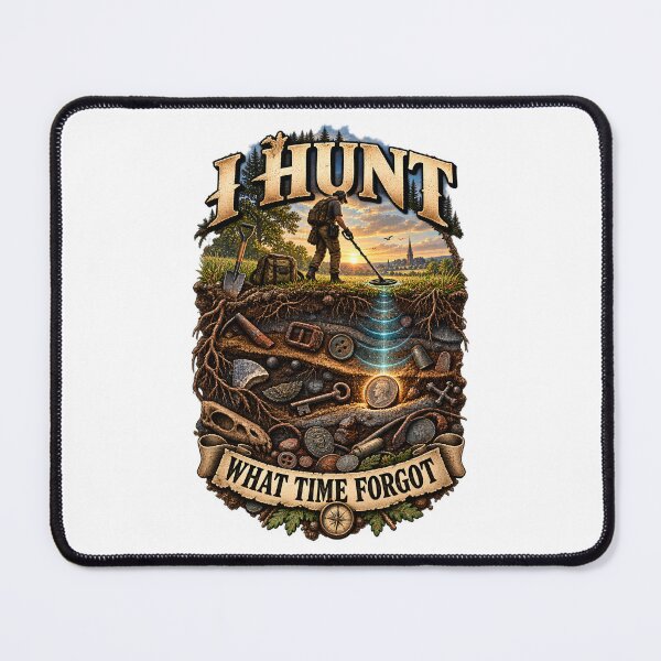 Item preview, Metal Detecting Treasure Hunt – What Time Forgot designed and sold by CreativeMindsetLab.