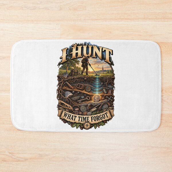 Item preview, Metal Detecting Treasure Hunt – What Time Forgot designed and sold by CreativeMindsetLab.