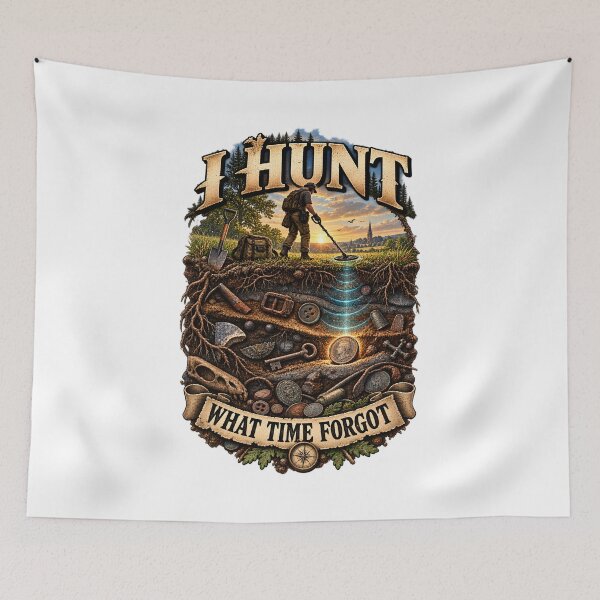 Item preview, Metal Detecting Treasure Hunt – What Time Forgot designed and sold by CreativeMindsetLab.