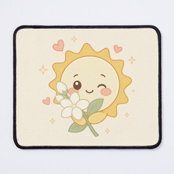 Item preview, Smiling Sun | Find Joy in Little Things – Cute Thai Soft Life | Soft Thailand™ designed and sold by CosmicQuietStudio.