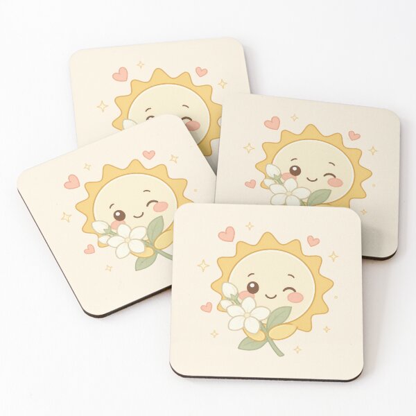 Item preview, Smiling Sun | Find Joy in Little Things – Cute Thai Soft Life | Soft Thailand™ designed and sold by CosmicQuietStudio.