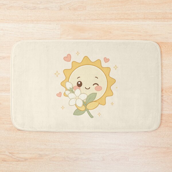 Item preview, Smiling Sun | Find Joy in Little Things – Cute Thai Soft Life | Soft Thailand™ designed and sold by CosmicQuietStudio.