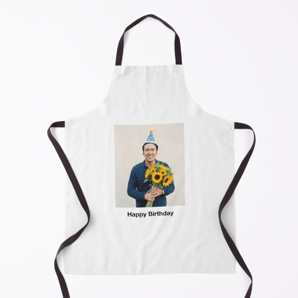 Item preview, Nicolas cage birthday sunflower bouquet flower rose gift cake memes happy Funny prank meme  weird  designed and sold by CheeseBlueprint.