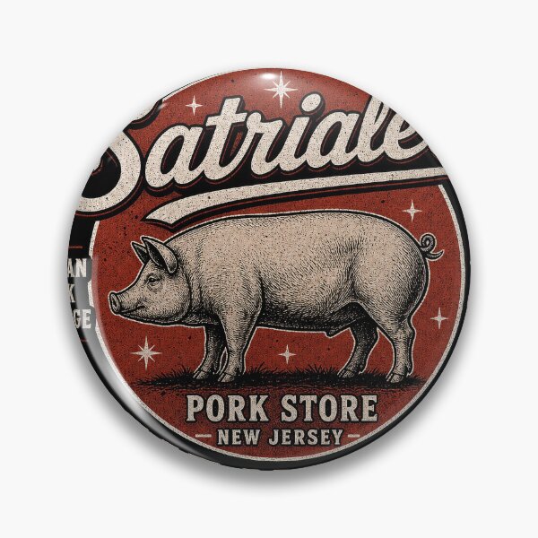 Item preview, Satriale's Pork Store Meat Market  - Soprano designed and sold by Olena Du.