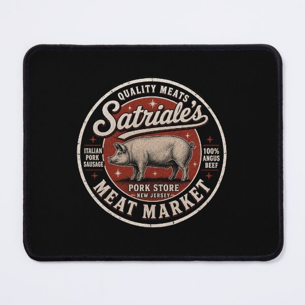 Item preview, Satriale's Pork Store Meat Market - Soprano designed and sold by Olena Du.