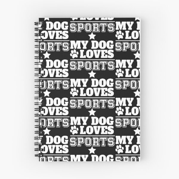 Item preview,  Dog loves sports designed and sold by SUMA3000.