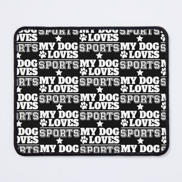 Item preview, Dog loves sports designed and sold by SUMA3000.