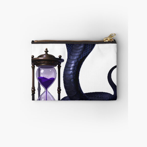 Item preview, Gothic Indigo Mamba Antique Hourglass designed and sold by IllumeInk.