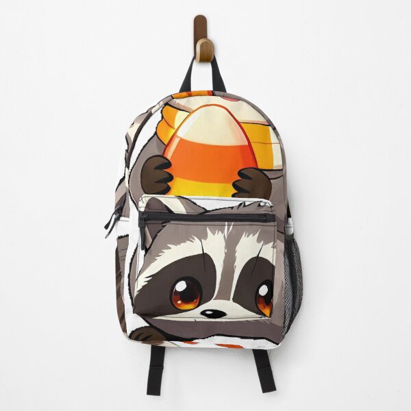 Item preview, Cute Raccoon Bandit Candy Corn Stash Icon designed and sold by pumsquare.