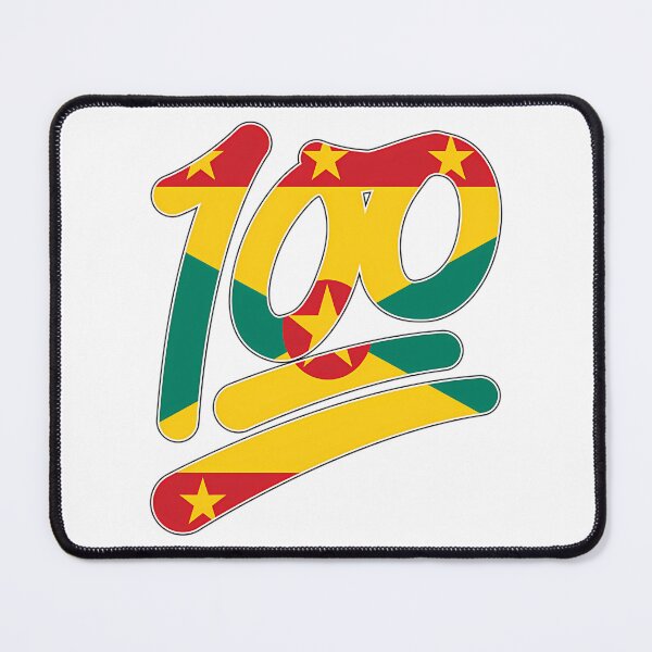 Item preview, Grenada Flag 100 Emoji designed and sold by harlyn-keyse.