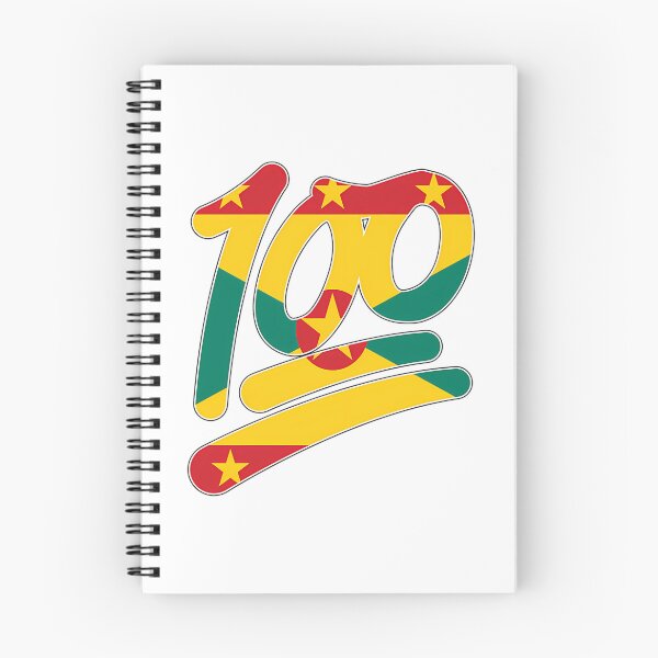 Item preview, Grenada Flag 100 Emoji designed and sold by harlyn-keyse.