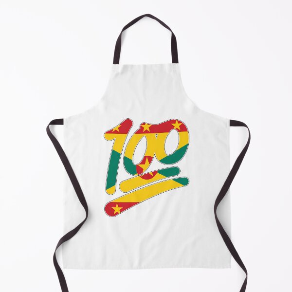 Item preview, Grenada Flag 100 Emoji designed and sold by harlyn-keyse.