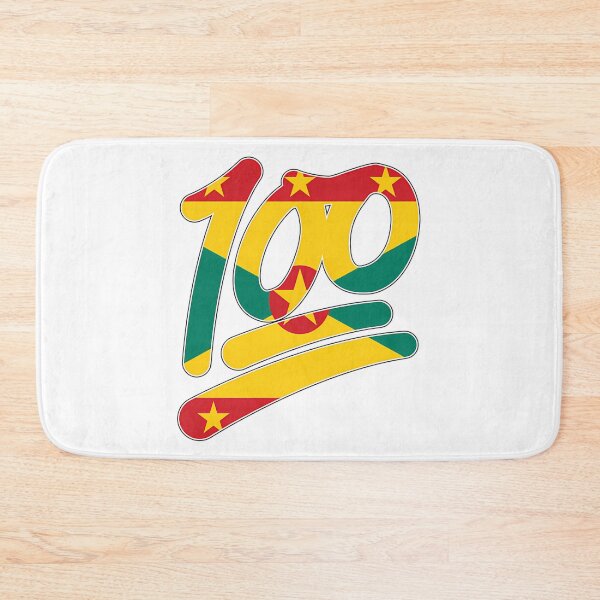 Item preview, Grenada Flag 100 Emoji designed and sold by harlyn-keyse.