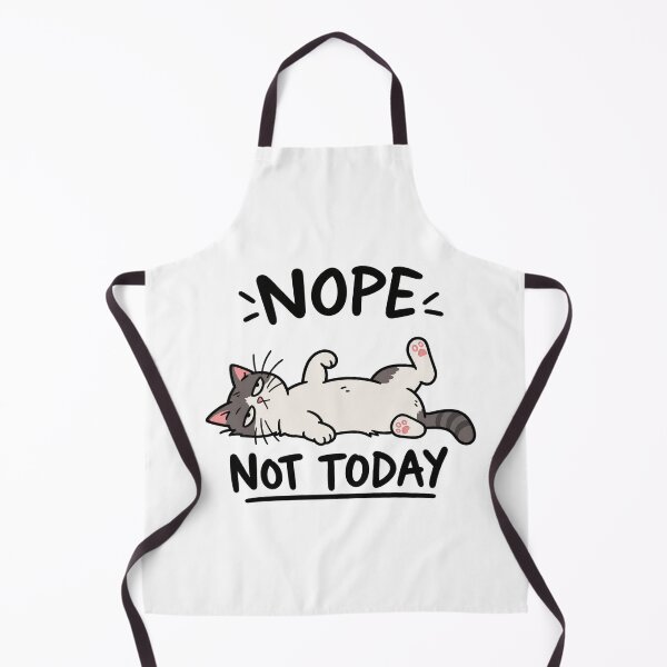 Item preview, Nope Not Today – Exhausted Cat designed and sold by H-Tsvetkova.
