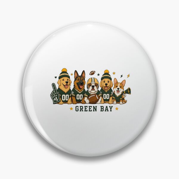 Item preview, Cute Football Dogs Fan designed and sold by SeriRieke.