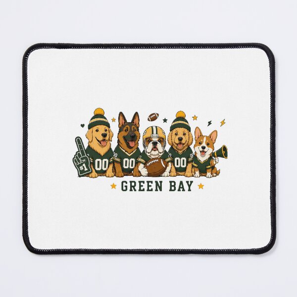 Item preview, Cute Football Dogs Fan designed and sold by SeriRieke.