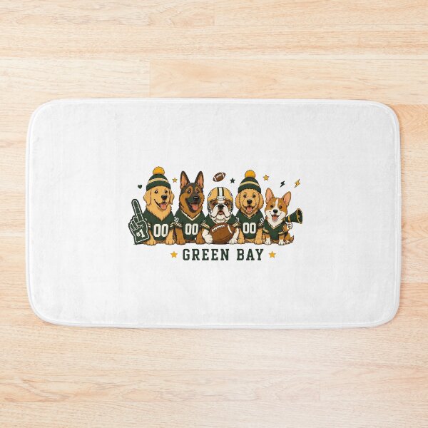 Item preview, Cute Football Dogs Fan designed and sold by SeriRieke.