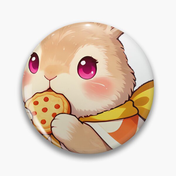 Item preview, Cute Holland Lop Bunny Candy Corn Cape Icon designed and sold by pumsquare.