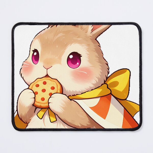 Item preview, Cute Holland Lop Bunny Candy Corn Cape Icon designed and sold by pumsquare.