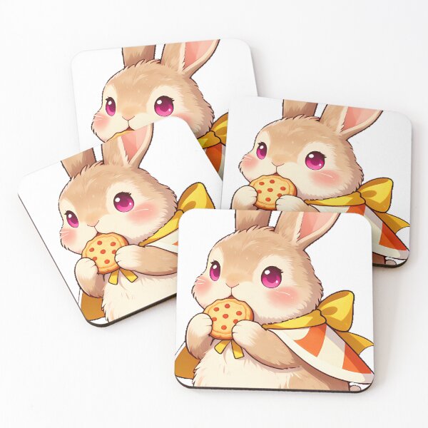 Item preview, Cute Holland Lop Bunny Candy Corn Cape Icon designed and sold by pumsquare.