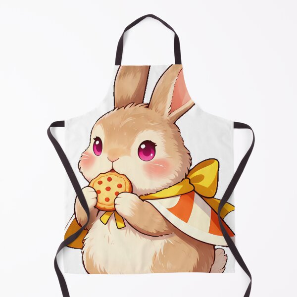 Item preview, Cute Holland Lop Bunny Candy Corn Cape Icon designed and sold by pumsquare.