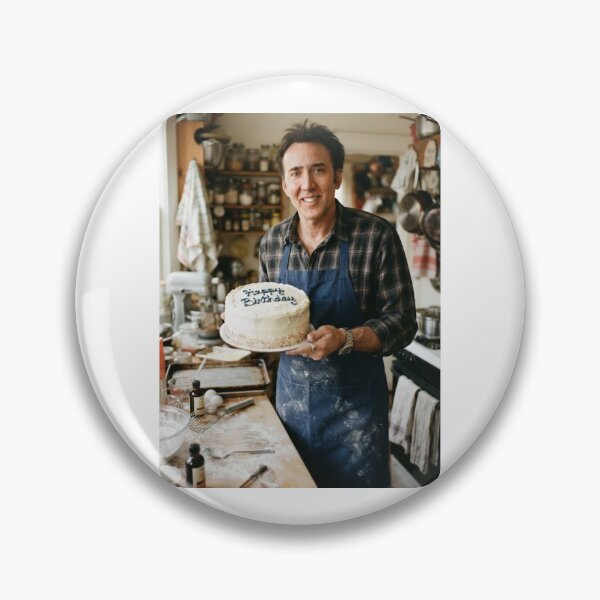 Item preview, Nicolas cage birthday cake memes happy Funny prank meme gift weird  designed and sold by CheeseBlueprint.
