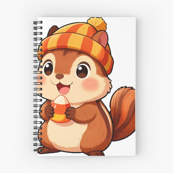 Item preview, Cute Chipmunk Cheeks Candy Corn Feast Icon designed and sold by pumsquare.