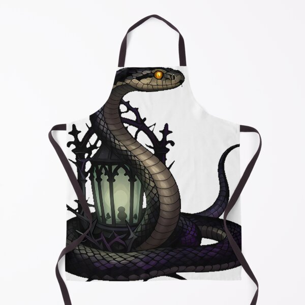 Item preview, Gothic Timber Rattlesnake Antique Lantern designed and sold by IllumeInk.