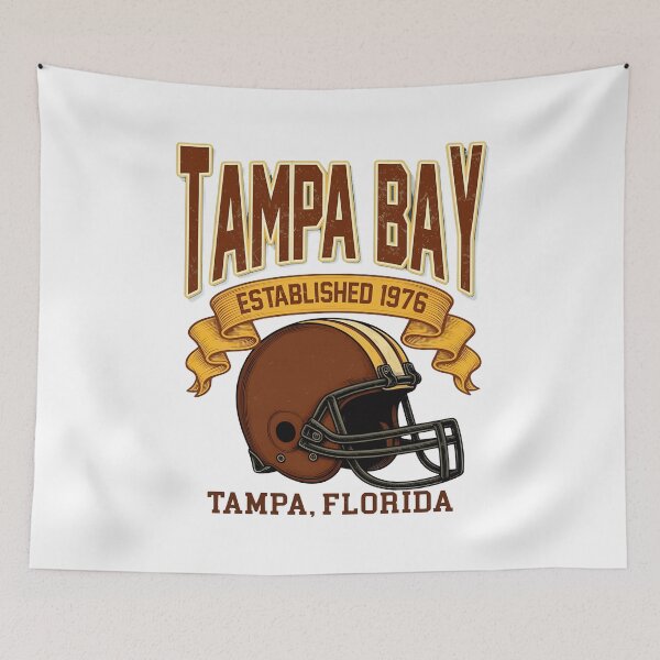 Item preview, Vintage Football Fan Retro Tampa Design designed and sold by MaisTram.
