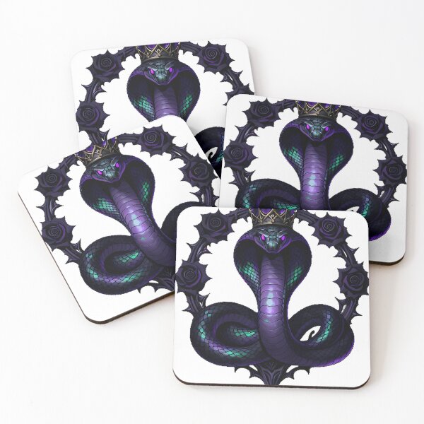 Item preview, Gothic Royal Crowned Serpent Jewel Relic designed and sold by IllumeInk.