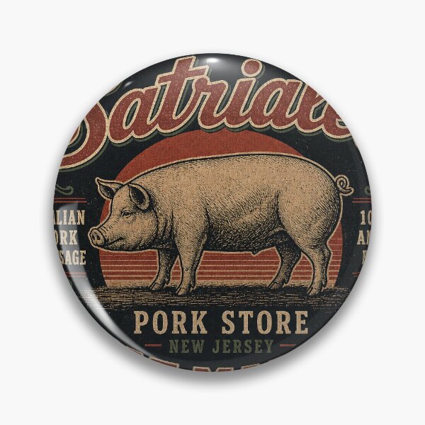 Item preview, Satriale's Pork Store Meat Market  - Soprano designed and sold by Olena Du.